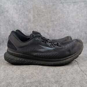 Brooks Shoes Mens 11.5 Glycerin 18 Running Sneaker Athletic Trainer Sport Black